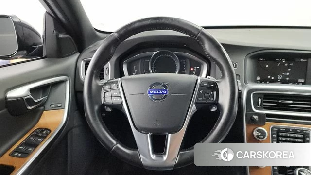 Volvo V60 Cross-Country 2018 Серый из Кореи, фото 4