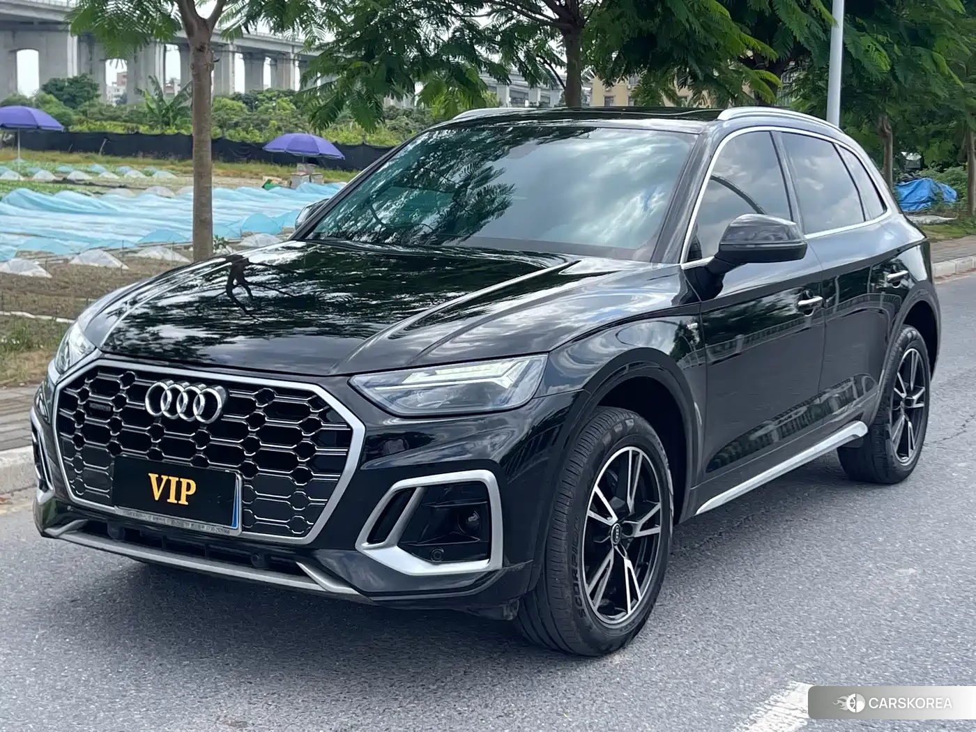 Audi Q5L 2025 Черный из Китая, фото 4