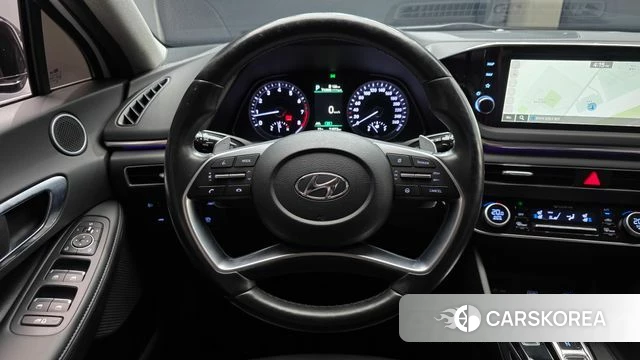 Hyundai Sonata (DN8) 2022 Белый из Кореи, фото 4