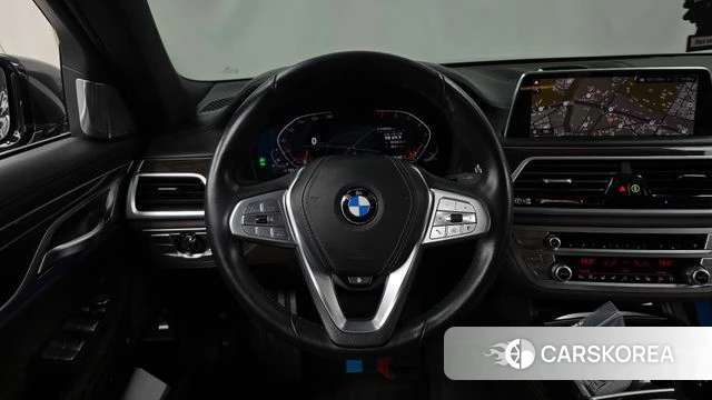 BMW 7 Series (G11) 2022 Серый из Кореи, фото 4