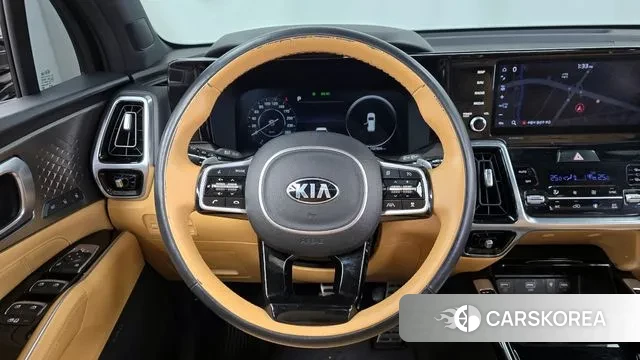 Kia Sorento 4th Generation 2020 Черный из Кореи, фото 4