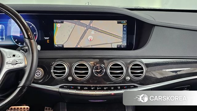 Mercedes-Benz S-Class W222 2020 Черный из Кореи, фото 4