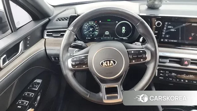 Kia K5 3rd generation 2020 Синий из Кореи, фото 4