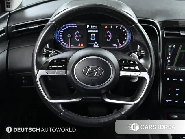 Hyundai Tucson (NX4) 2022 Белый из Кореи, фото 4