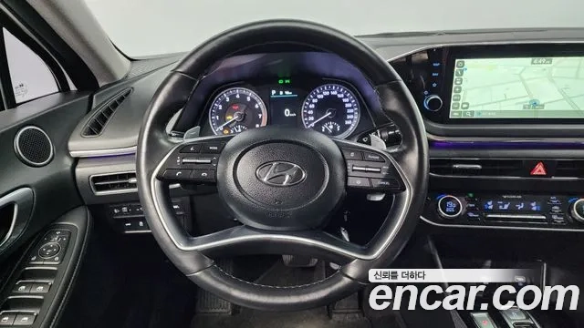 Hyundai Sonata (DN8) 2021 Белый из Кореи, фото 4