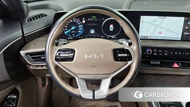 Kia K8 Hybrid 2021 Черный из Кореи, фото 4
