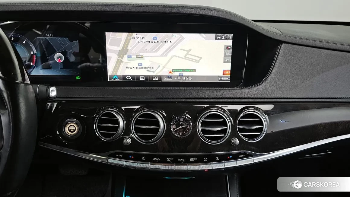 Mercedes-Benz S-Class W222 2018 Синий из Кореи, фото 4