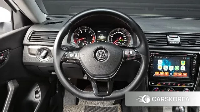 Volkswagen The New Passat 2018 Белый из Кореи, фото 4