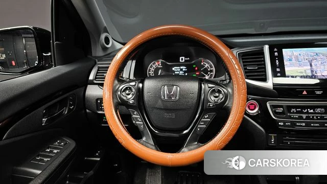 Honda Pilot 3rd generation 2018 Серый из Кореи, фото 4