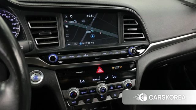 Hyundai The New Avante AD 2019 Белый из Кореи, фото 4