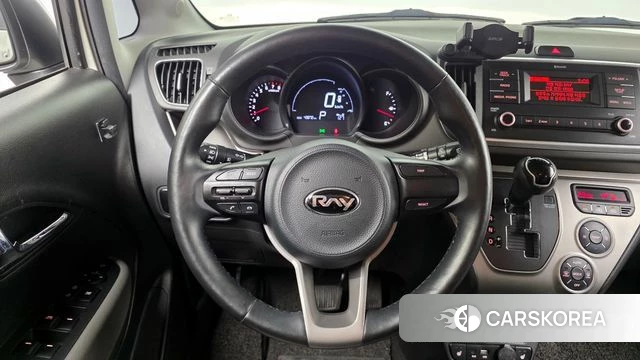 Kia The New Ray 2018 Жемчужный цвет из Кореи, фото 4