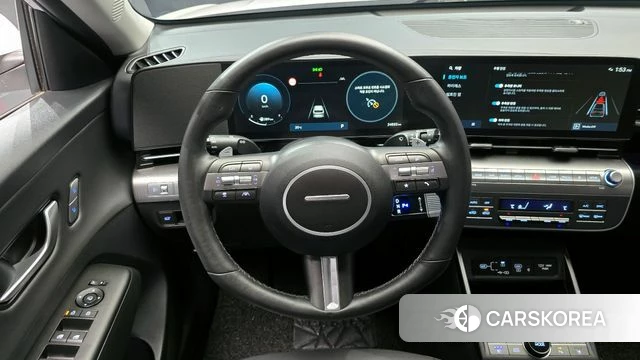 Hyundai Kona (SX2) 2023 Белый из Кореи, фото 4