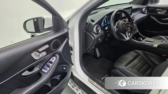 Mercedes-Benz GLC-Class X253 2020 Белый из Кореи, фото 4