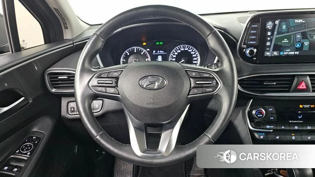 Hyundai Santa Fe TM 2018 Серый из Кореи, фото 4