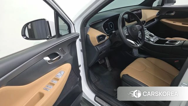 Hyundai The New Santa Fe 2023 Белый из Кореи, фото 4