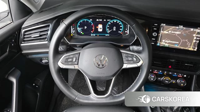 Volkswagen 7th Generation of Jetta 2022 Белый из Кореи, фото 4
