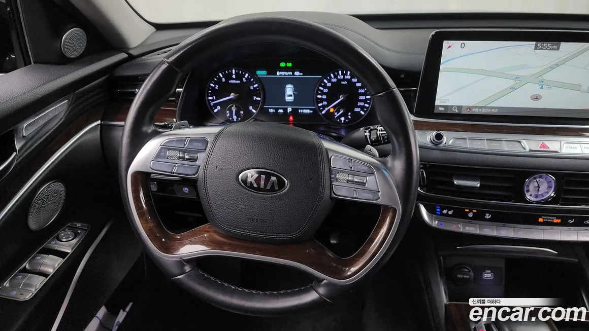 Kia More K9 id 2122758 из Кореи 4