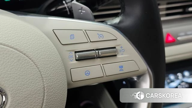 Hyundai The New Grandeur IG Hybrid 2022 Черный из Кореи, фото 4