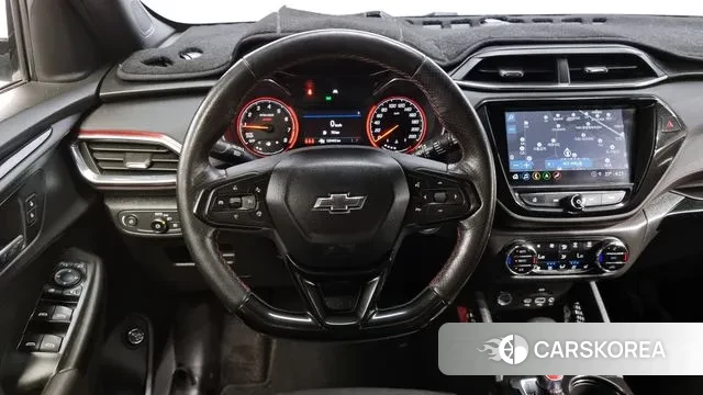 Chevrolet (GM Daewoo) Trailblazer 2020 Белый из Кореи, фото 4