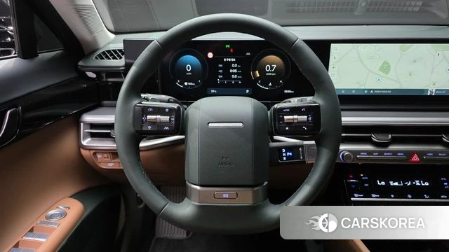 Hyundai Grandeur (GN7) 2025 Черный из Кореи, фото 4