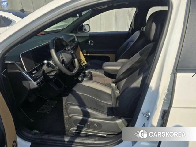 Hyundai Ionic 5 2023 Белый из Кореи, фото 4