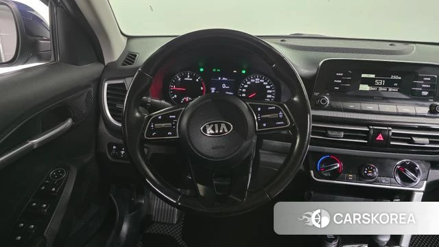 Kia Seltos 2020 Синий из Кореи, фото 4