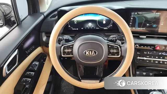 Kia Carnival 4th generation 2021 Черный из Кореи, фото 4