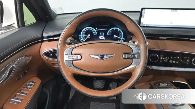 Genesis GV70 2021 Белый из Кореи, фото 4