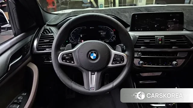 BMW X3 (G01) 2021 Белый из Кореи, фото 4