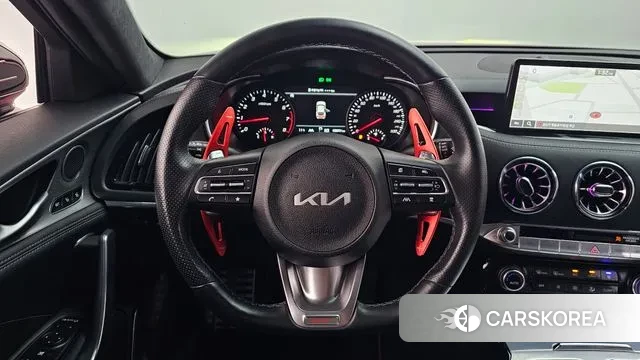 Kia Stinger Meister 2021 Красный из Кореи, фото 4