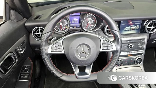 Mercedes-Benz SLC-Class R172 2018 Белый из Кореи, фото 4