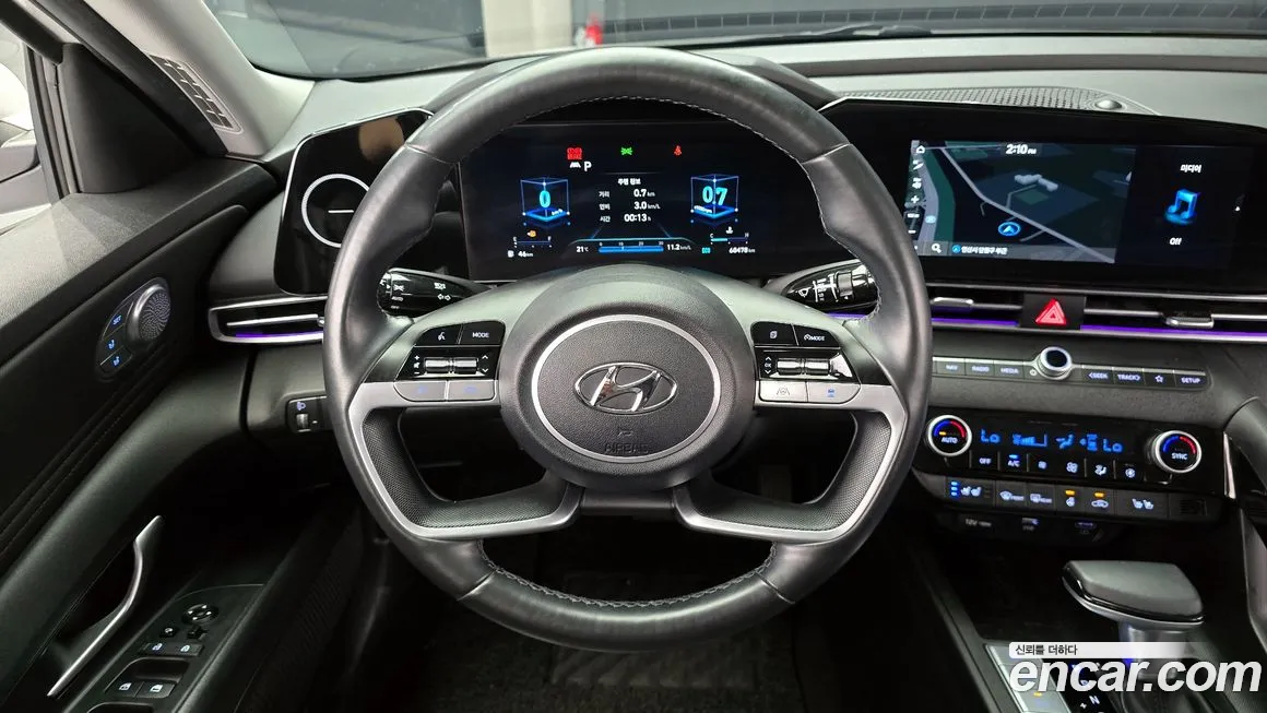 Hyundai Avante (CN7) 2020 Белый из Кореи, фото 4