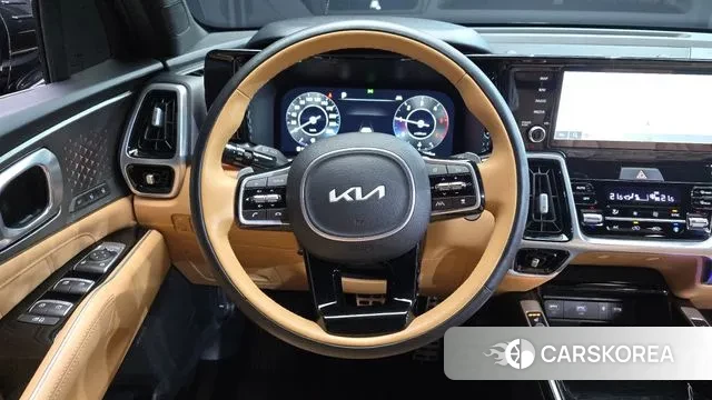 Kia Sorento 4th Generation 2022 Черный из Кореи, фото 4
