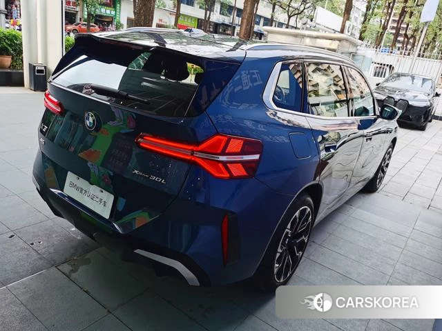 BMW X3 2025 Синий из Китая, фото 4