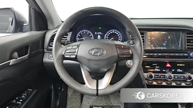 Hyundai The New Avante AD 2019 Серый из Кореи, фото 4