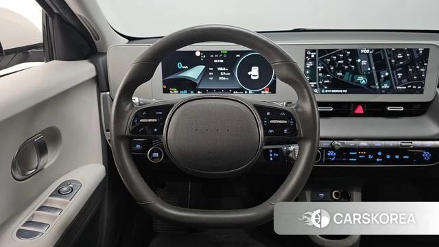 Hyundai Ionic 5 2021 Серебристо-серый из Кореи, фото 4