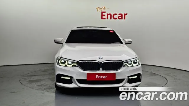 BMW 5 Series (G30) id 2524522 из Кореи 4