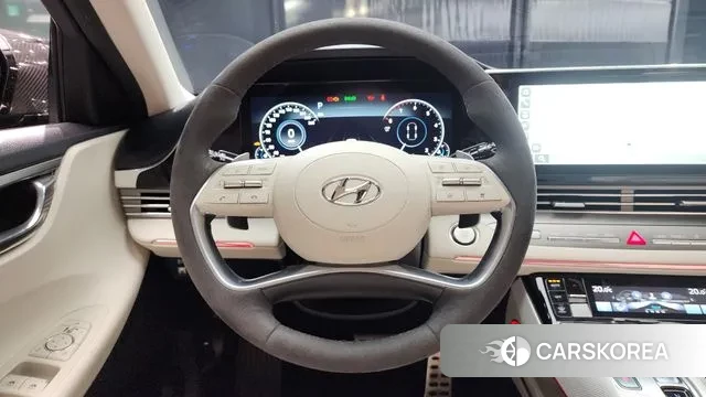 Hyundai The New Grandeur IG 2022 Черный из Кореи, фото 4