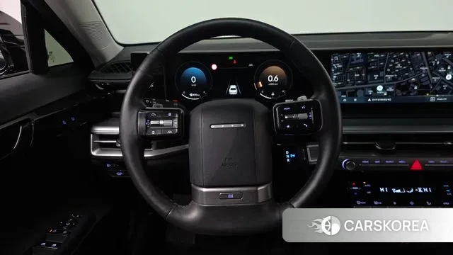 Hyundai Grandeur (GN7) 2023 Черный из Кореи, фото 4