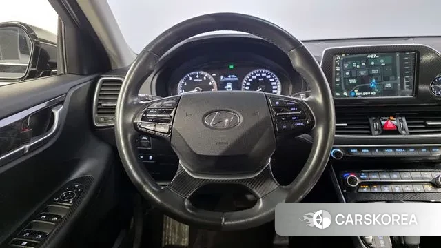 Hyundai Grandeur IG 2019 Черный из Кореи, фото 4