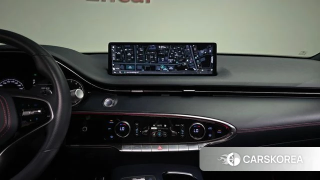 Genesis GV70 2021 Синий из Кореи, фото 4