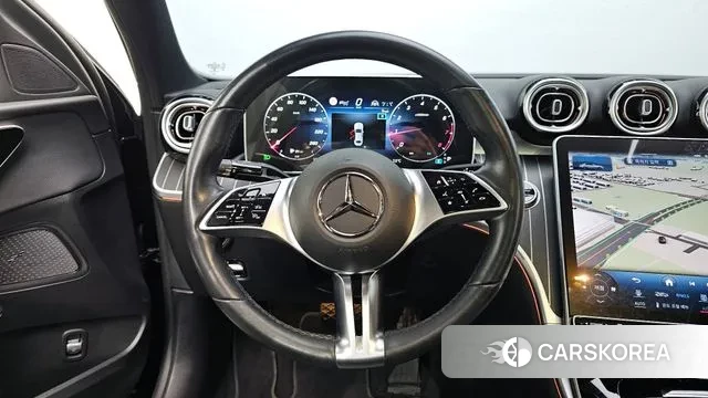 Mercedes-Benz C-Class W206 2022 Черный из Кореи, фото 4