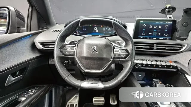 Peugeot 3008 second generation 2018 Серый из Кореи, фото 4