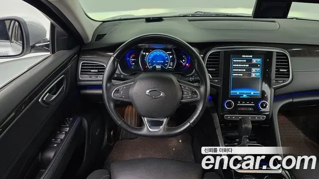 Renault Korea (Samsung) SM6 2018 Серебряный из Кореи, фото 4