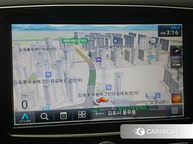 Renault Korea (Samsung) SM6 2020 Белый из Кореи, фото 4