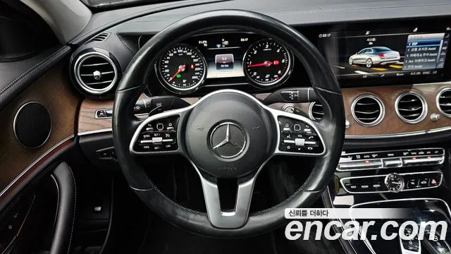Mercedes-Benz E-Class W213 2019 Черный из Кореи, фото 4