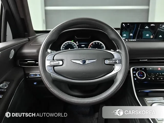 Genesis GV80 2020 Черный из Кореи, фото 4