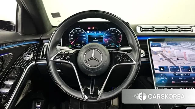 Mercedes-Benz S-Class W223 2022 Белый из Кореи, фото 4