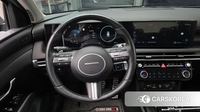 Hyundai The New Tucson (NX4) 2024 Серый из Кореи, фото 4