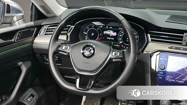 Volkswagen Arteon 2019 Серебряный из Кореи, фото 4